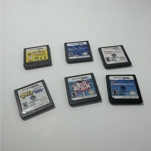 DS Game Nintendo Lot of 6